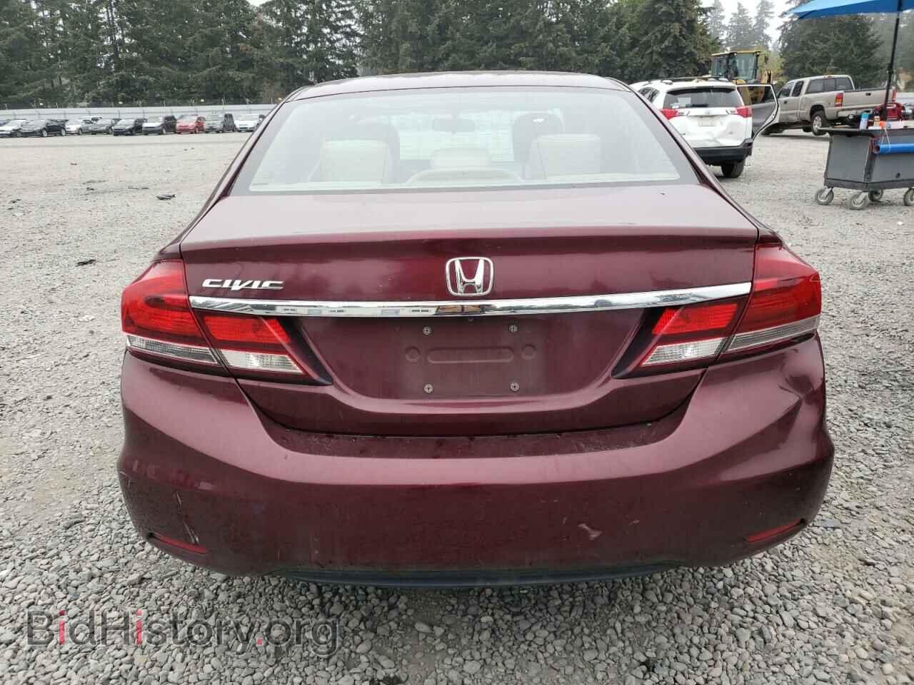 2014 HONDA CIVIC - VIN: 19XFB2F54EE204589 - Фото 6