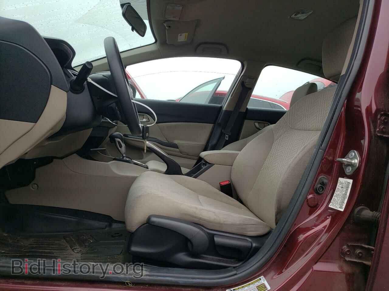 2014 HONDA CIVIC - VIN: 19XFB2F54EE204589 - Фото 7
