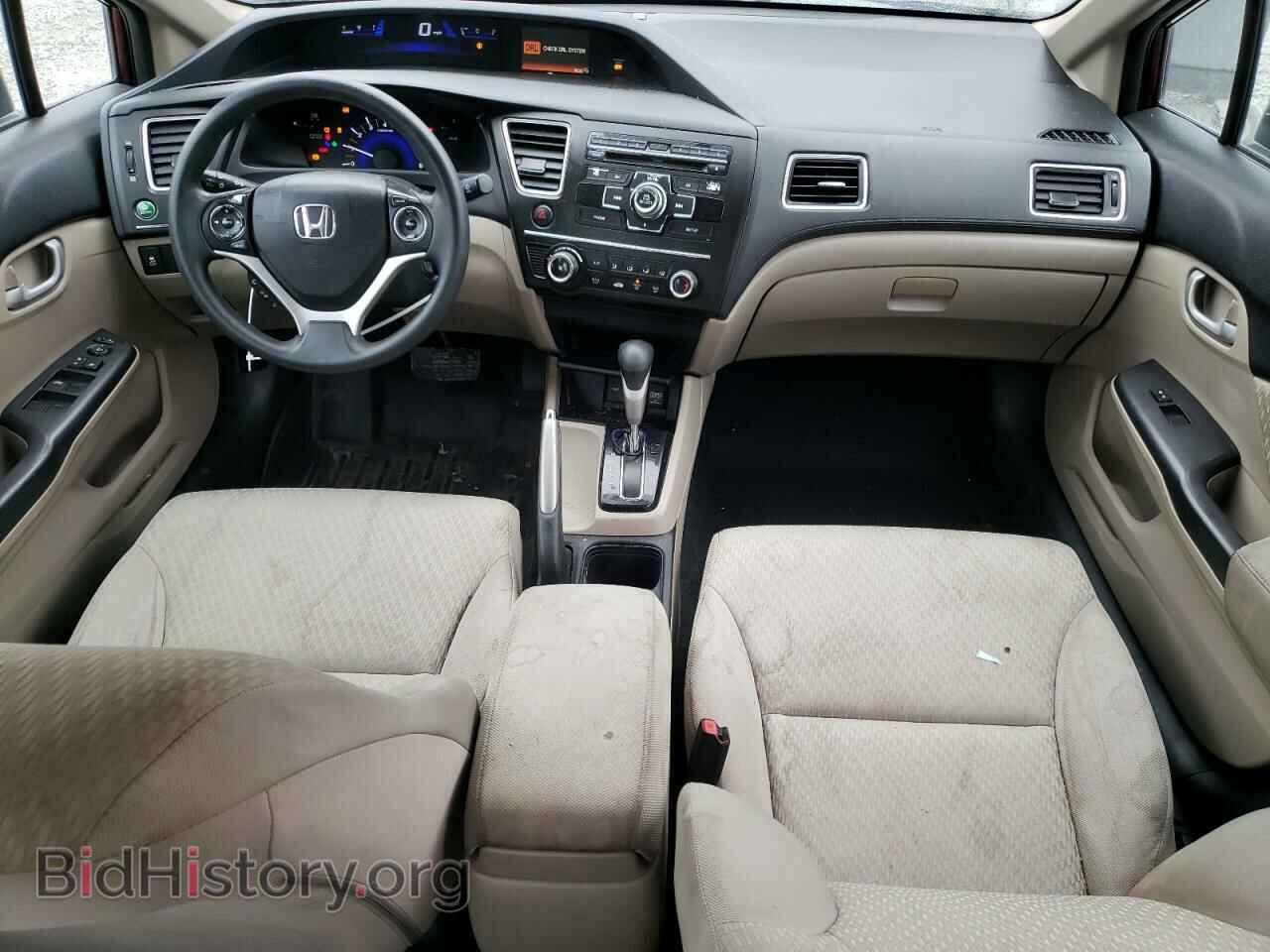 2014 HONDA CIVIC - VIN: 19XFB2F54EE204589 - Фото 8
