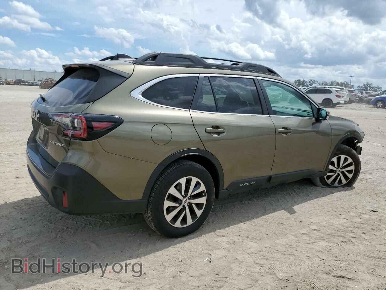 2022 SUBARU OUTBACK - VIN: 4S4BTACC2N3257058 - Фото 3