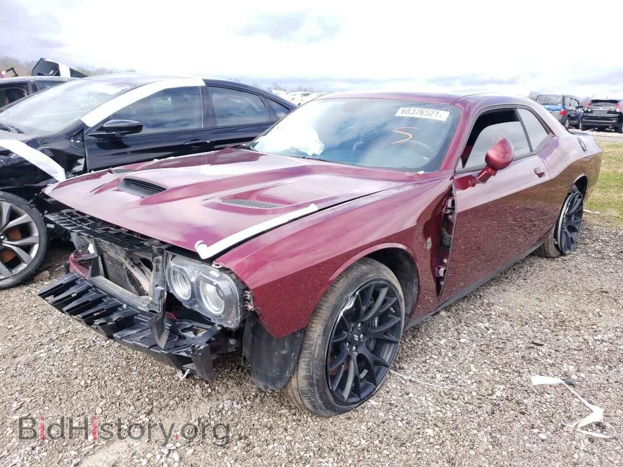2019 DODGE CHALLENGER - VIN: 2C3CDZFJXKH680515 - Фото 2