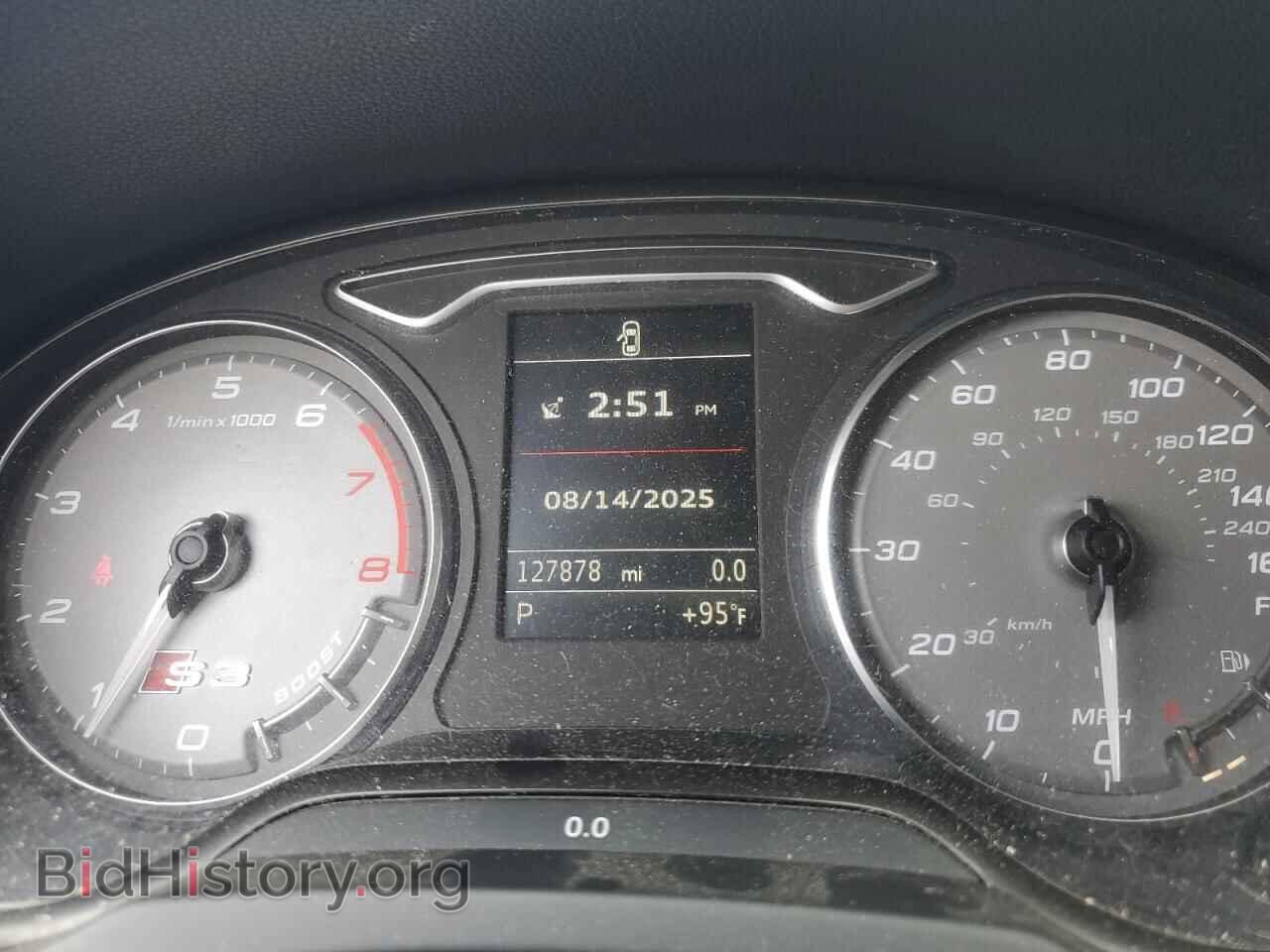 2015 AUDI S3 - VIN: WAUFFGFF9F1087412 - Фото 9