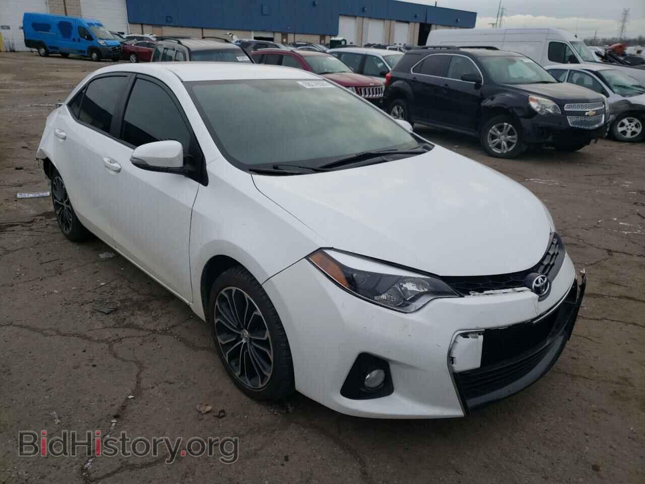 Фотография 2T1BURHE3FC296440 - TOYOTA COROLLA 2015