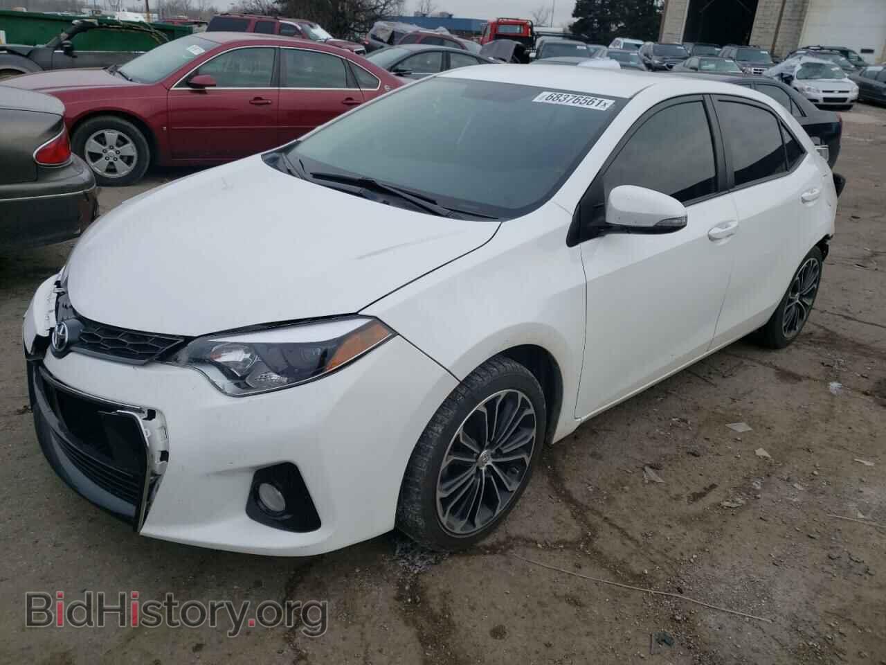 2015 TOYOTA COROLLA - VIN: 2T1BURHE3FC296440 - Фото 2