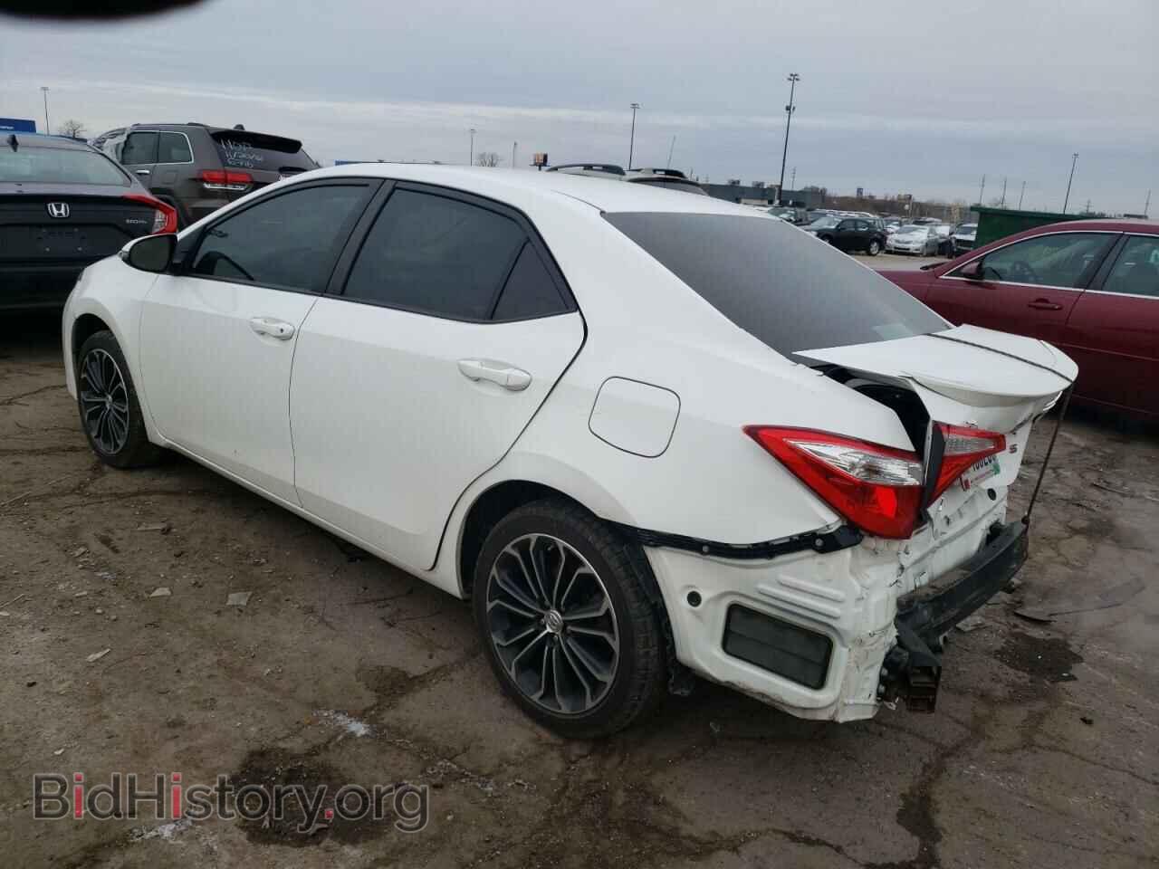 2015 TOYOTA COROLLA - VIN: 2T1BURHE3FC296440 - Фото 3