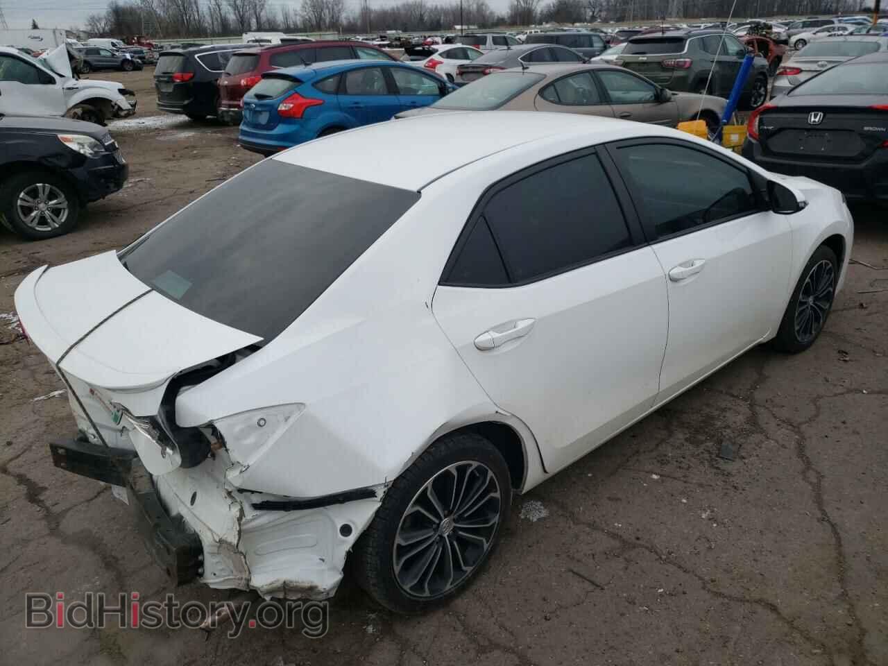 2015 TOYOTA COROLLA - VIN: 2T1BURHE3FC296440 - Фото 4
