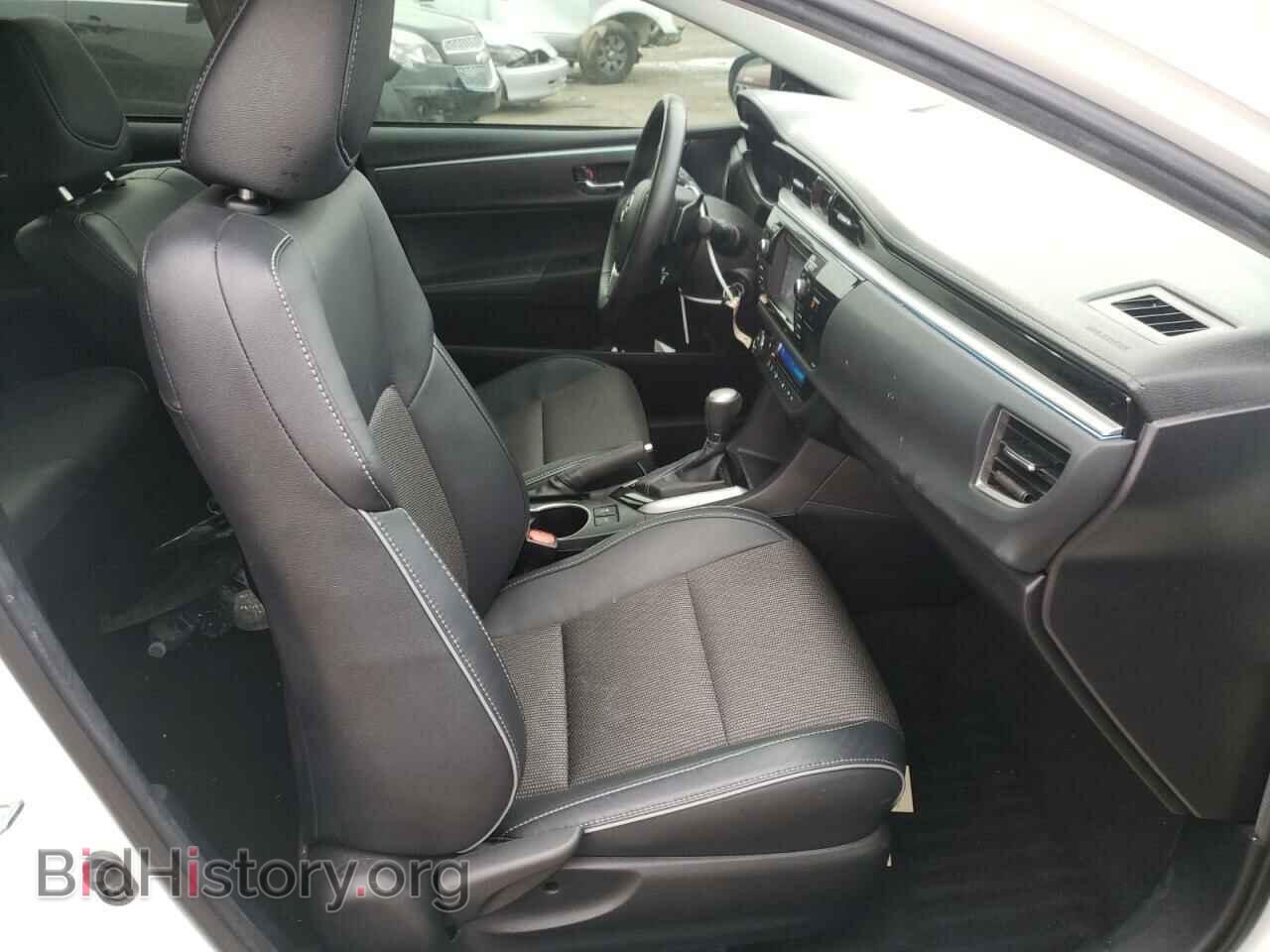 2015 TOYOTA COROLLA - VIN: 2T1BURHE3FC296440 - Фото 5
