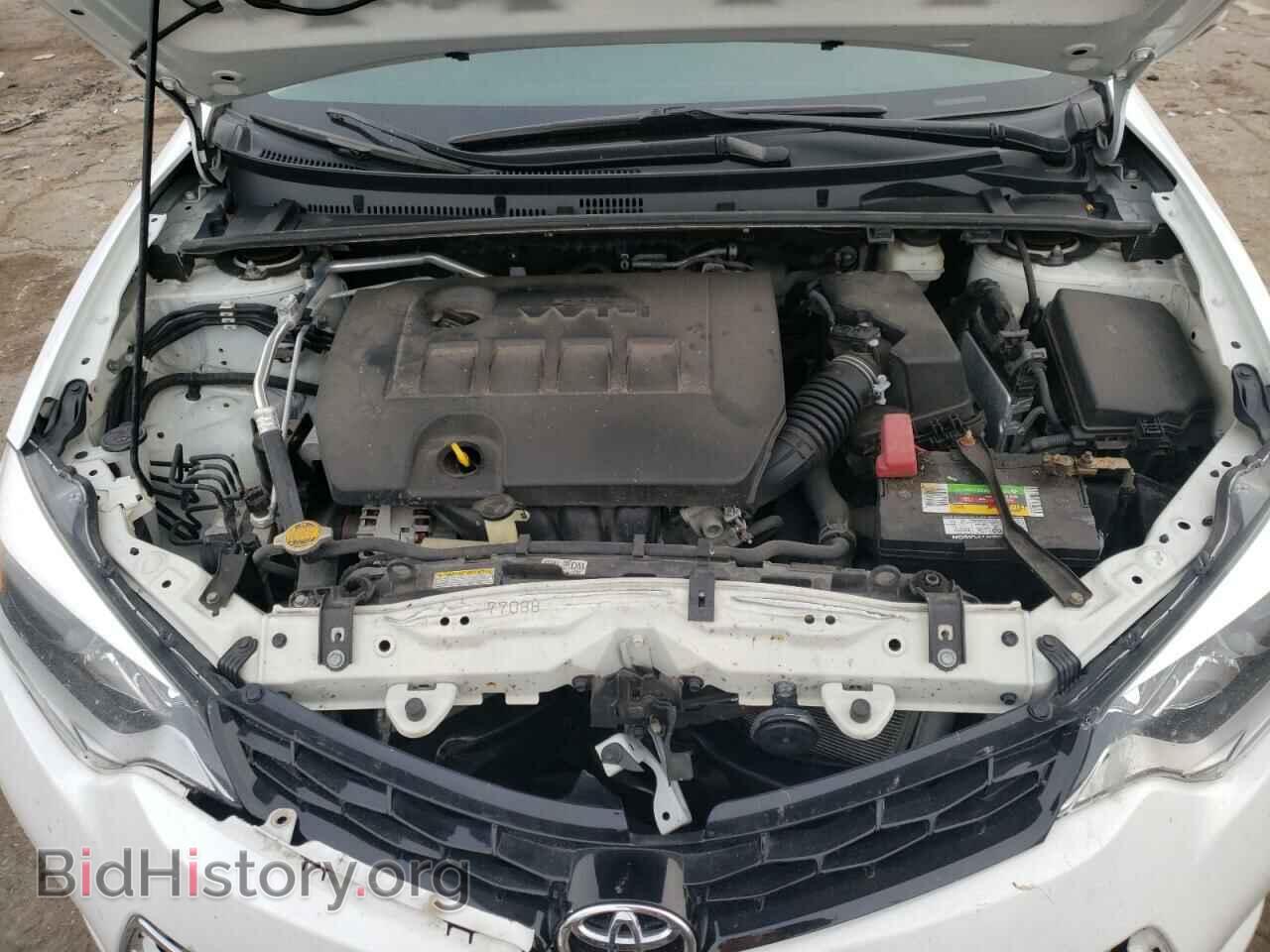 2015 TOYOTA COROLLA - VIN: 2T1BURHE3FC296440 - Фото 7