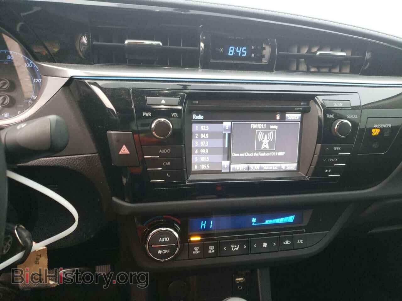 2015 TOYOTA COROLLA - VIN: 2T1BURHE3FC296440 - Фото 9