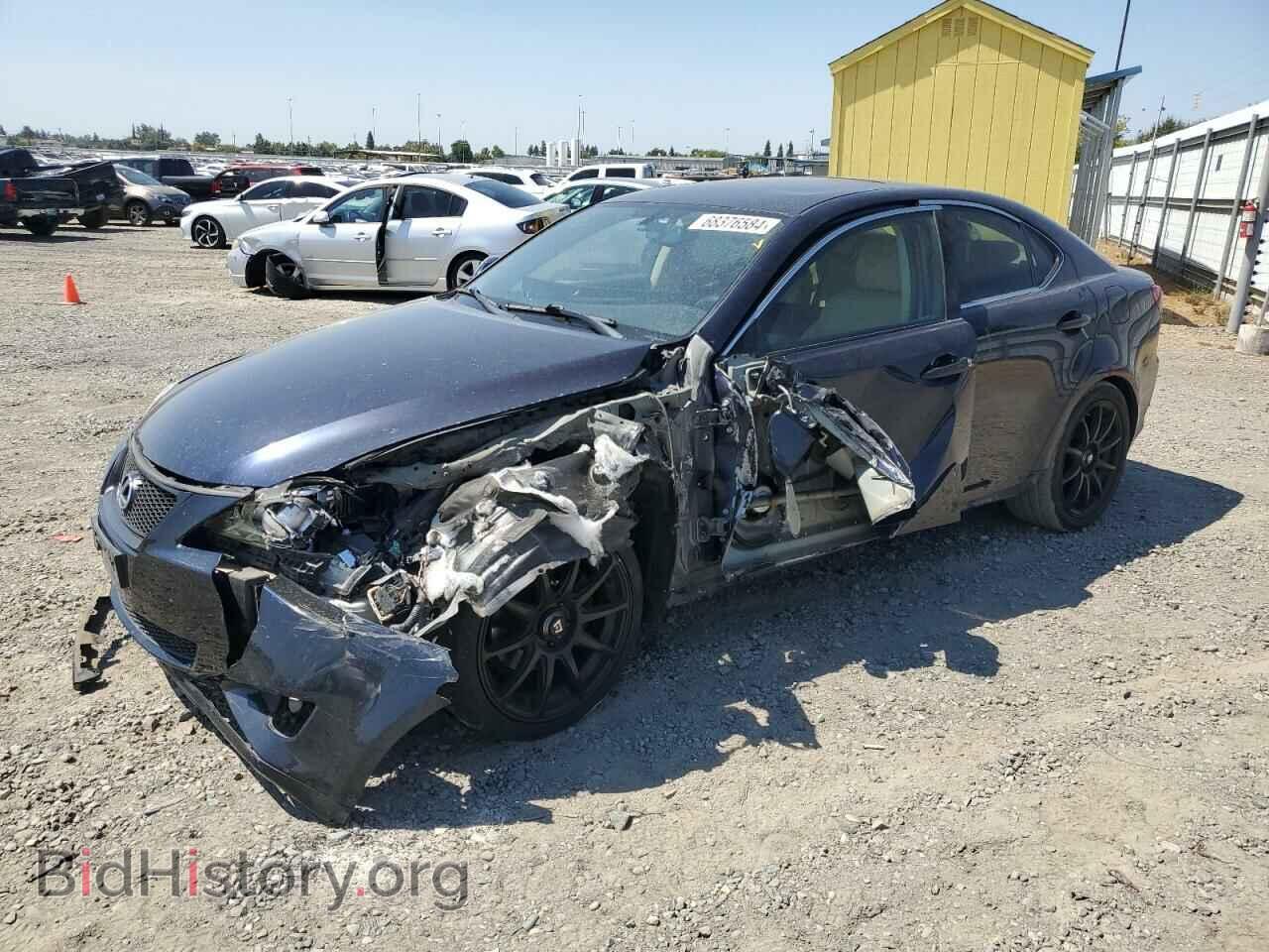 Фотография JTHBK262165000719 - LEXUS IS 2006