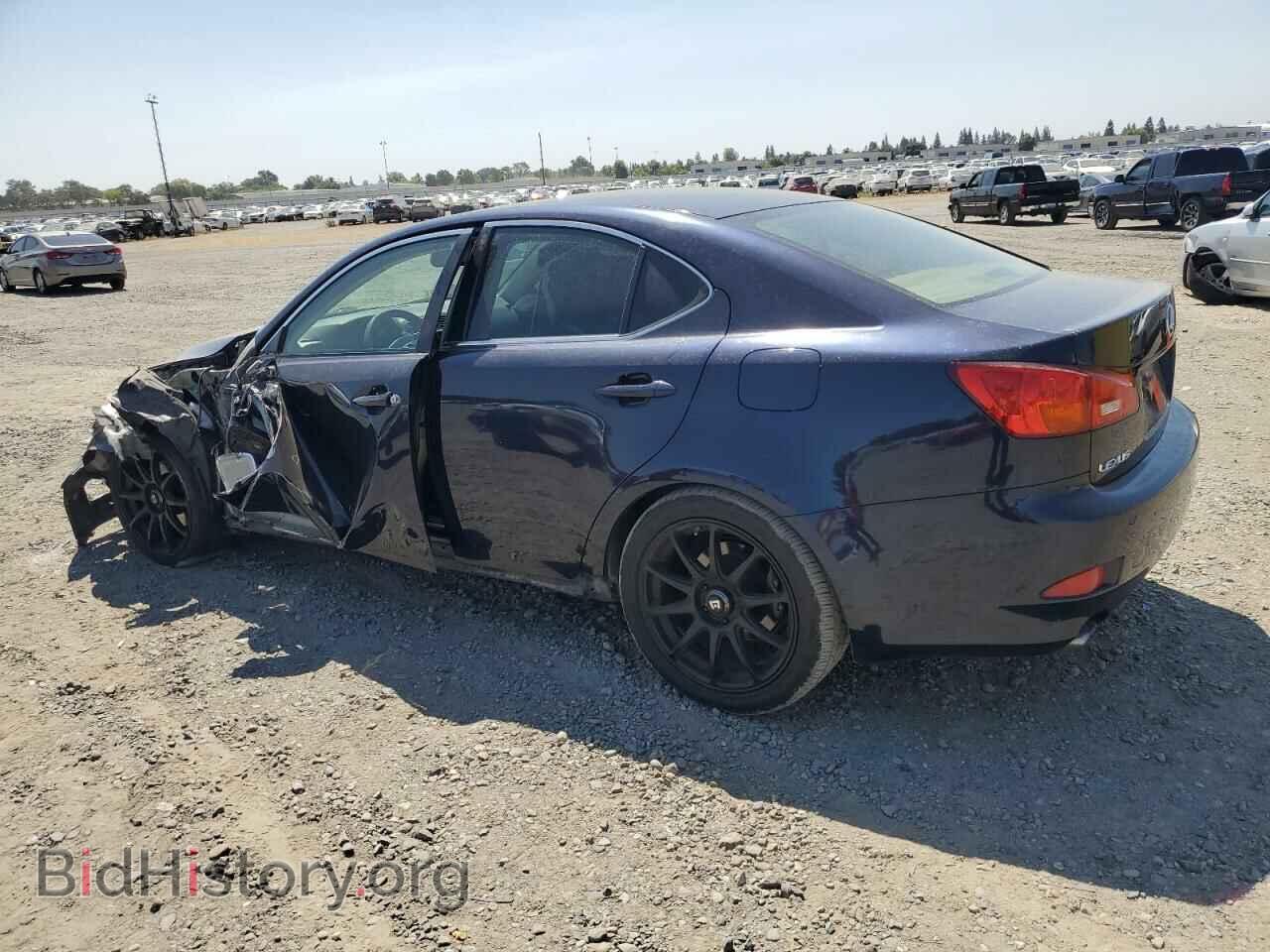 2006 LEXUS IS - VIN: JTHBK262165000719 - Фото 2