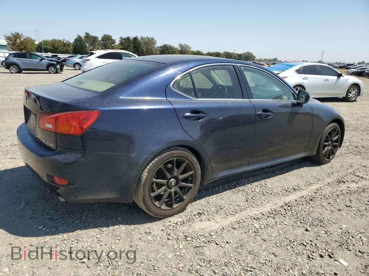 2006 LEXUS IS - VIN: JTHBK262165000719 - Фото 3