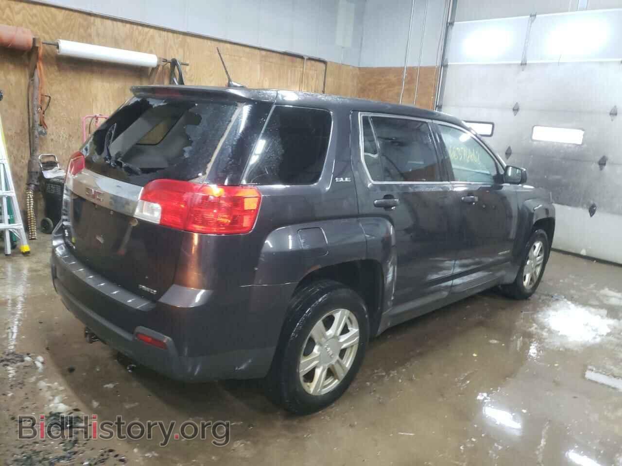 2014 GMC TERRAIN - VIN: 2GKFLVEK7E6227830 - Фото 3
