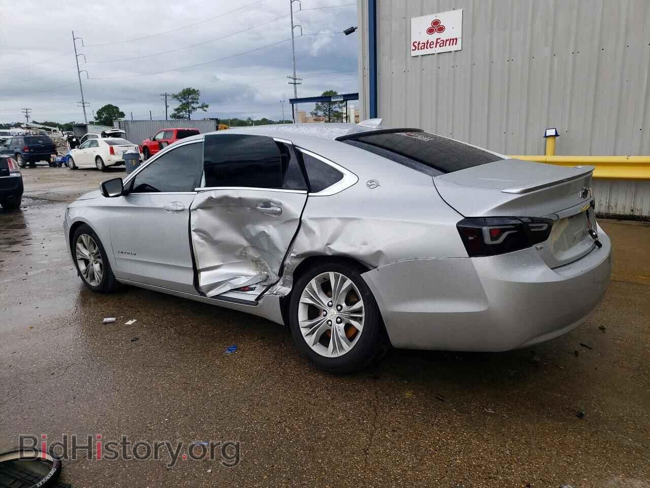2015 CHEVROLET IMPALA - VIN: 2G1125S33F9237267 - Фото 2