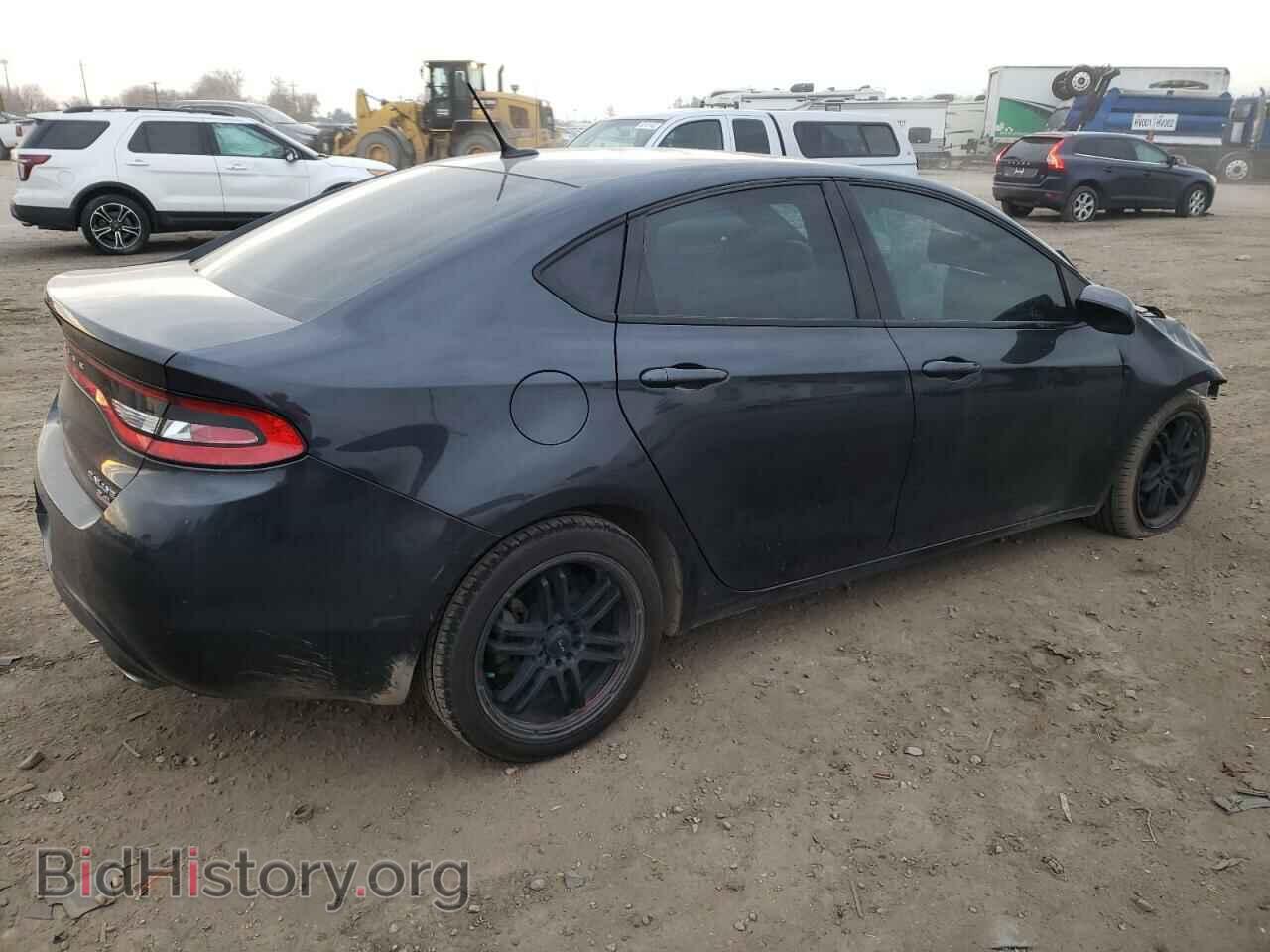 2014 DODGE DART - VIN: 1C3CDFBB6ED672104 - Фото 3
