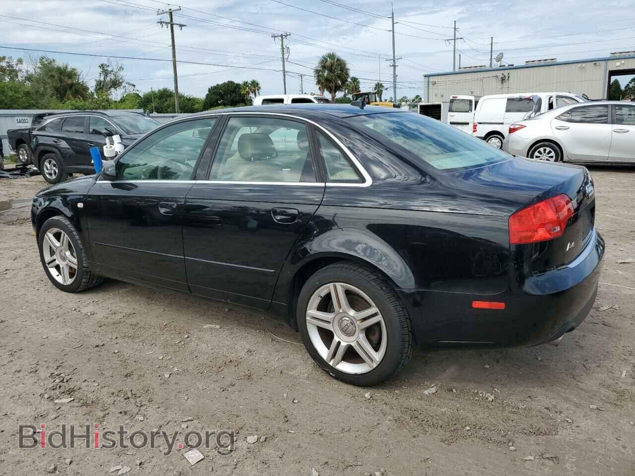 2007 AUDI A4 - VIN: WAUAF78E17A061225 - Фото 2