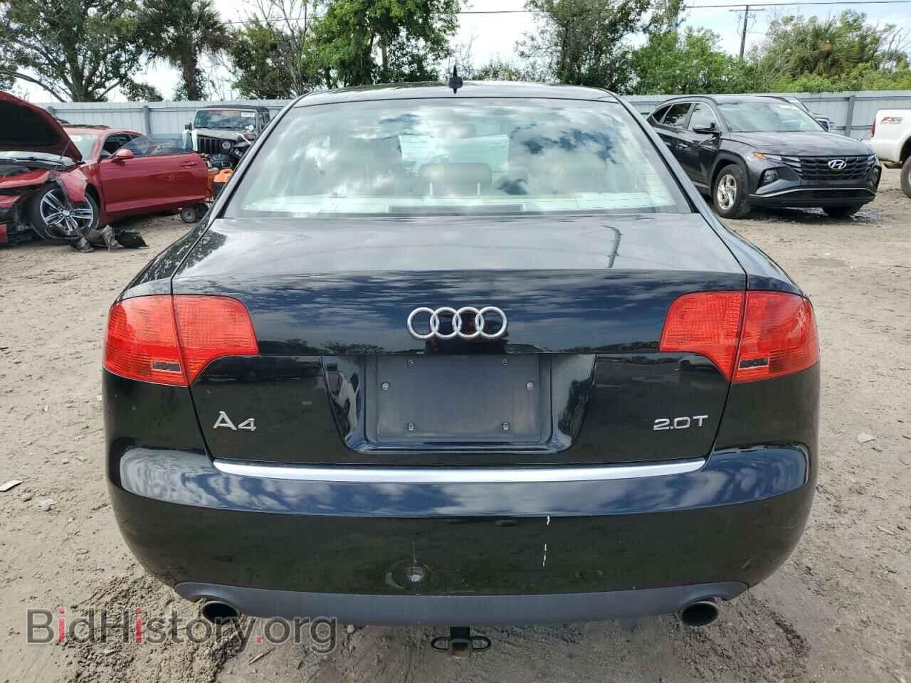 2007 AUDI A4 - VIN: WAUAF78E17A061225 - Фото 6
