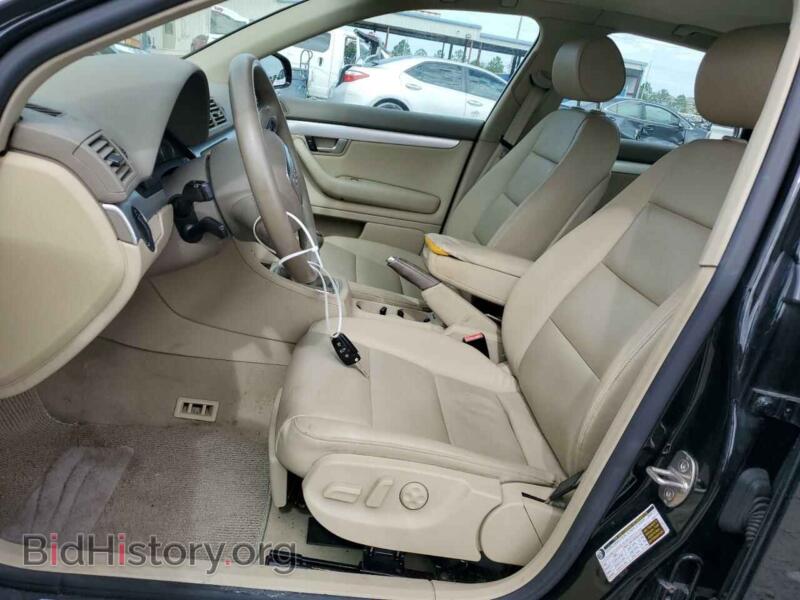 2007 Audi A4 (VIN WAUAF78E17A061225) — фото 7 из 12
