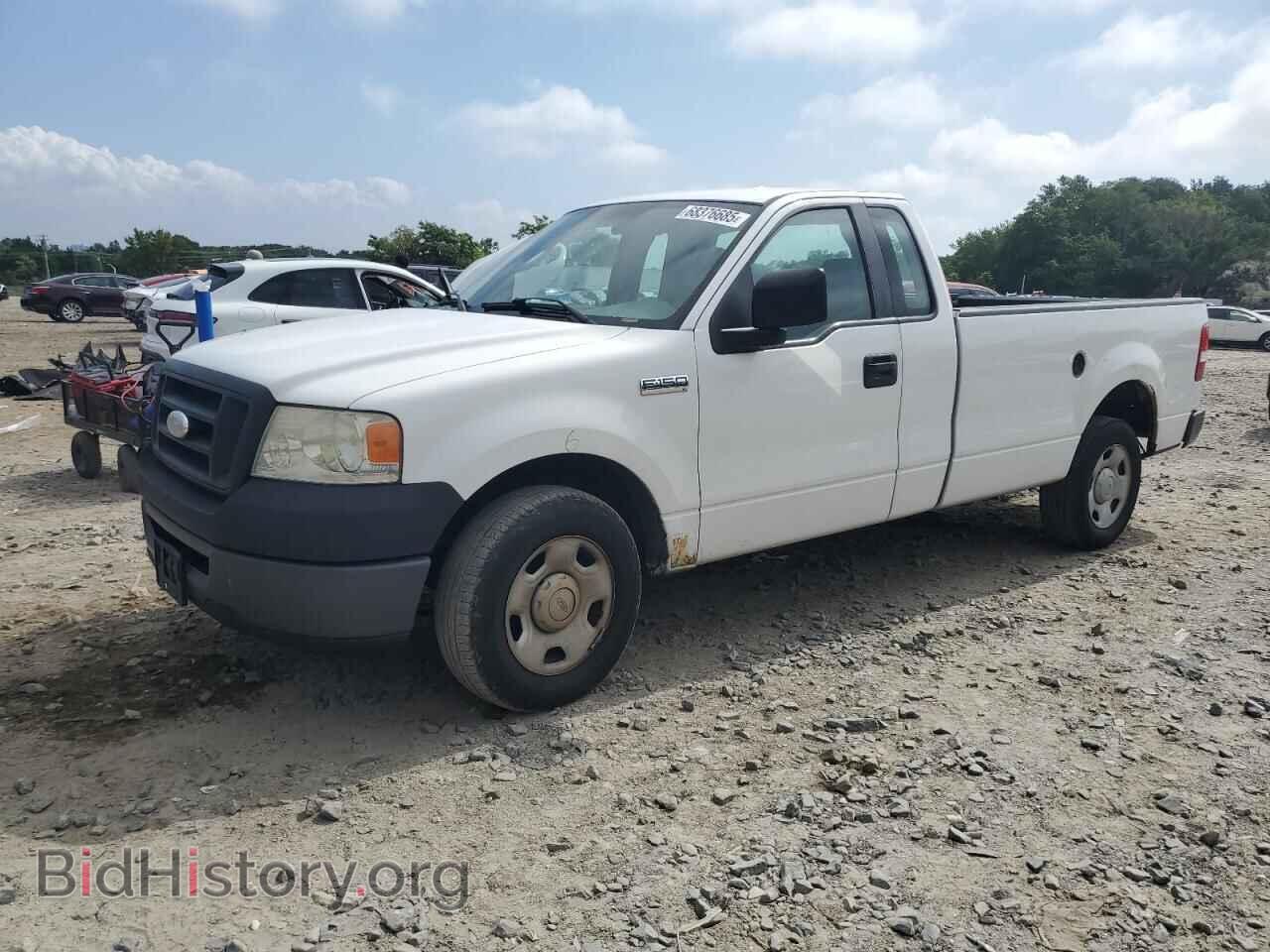 Photo 1FTRF12227KD58581 - FORD All Models 2007