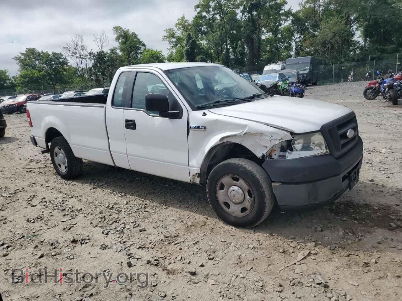 2007 FORD All Models - VIN: 1FTRF12227KD58581 - Фото 4
