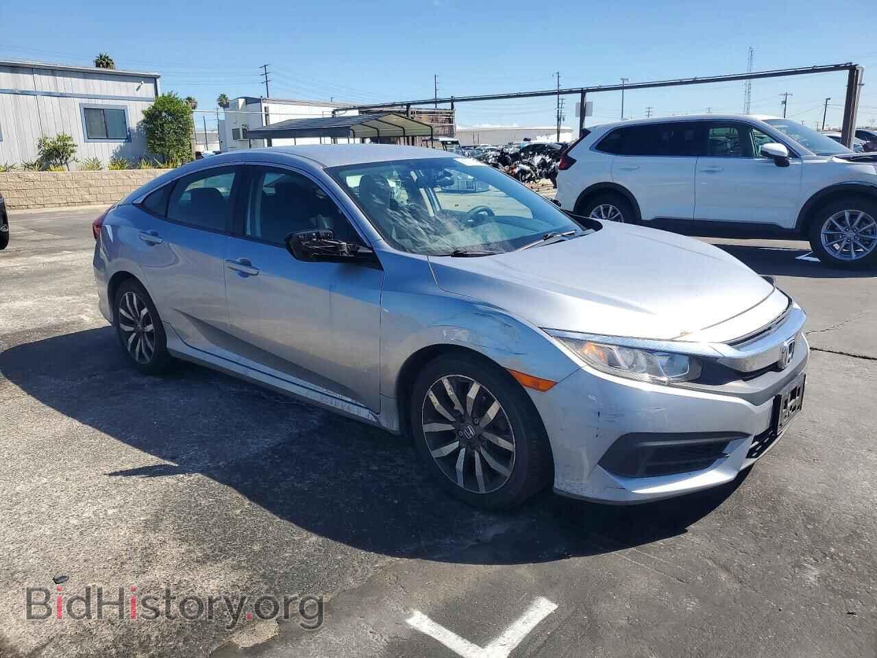 2017 HONDA CIVIC - VIN: 19XFC2F55HE225792 - Фото 4