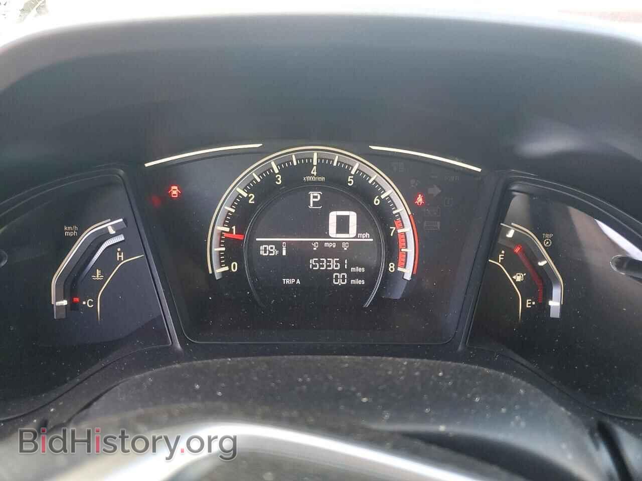 2017 HONDA CIVIC - VIN: 19XFC2F55HE225792 - Фото 9