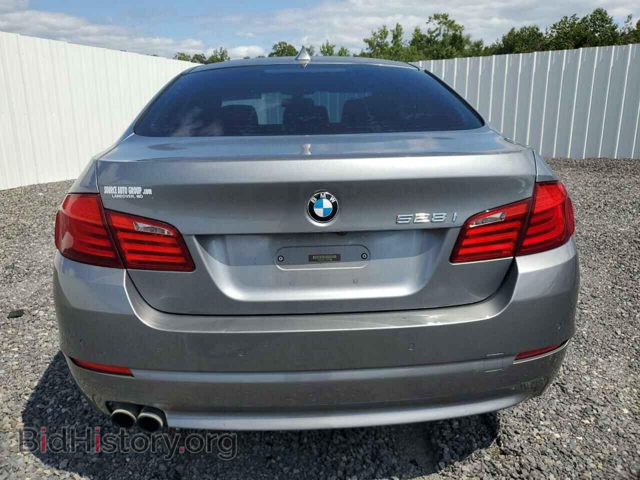 2012 BMW 5 SERIES - VIN: WBAXH5C51CDW09863 - Фото 6