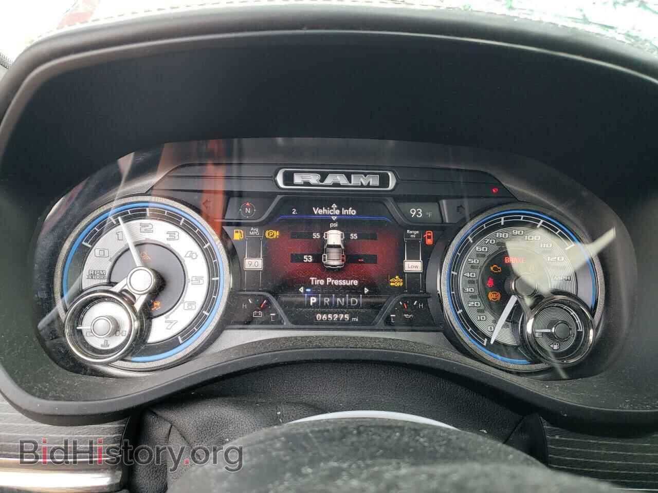 2019 RAM 1500 - VIN: 1C6SRFHT4KN812947 - Photo 9