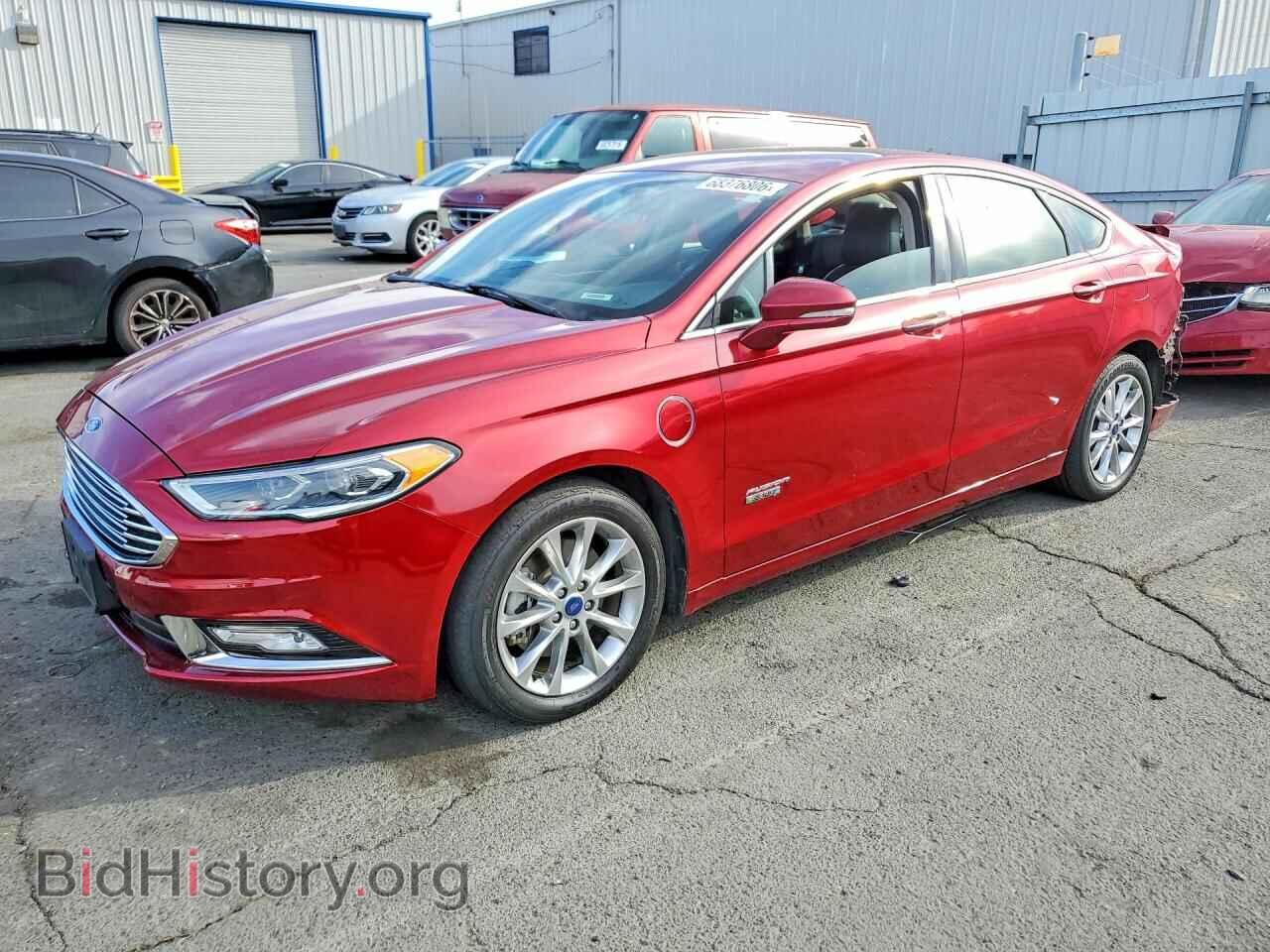 Фотография 3FA6P0PU2HR277815 - FORD FUSION 2017
