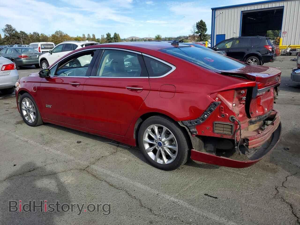 2017 FORD FUSION - VIN: 3FA6P0PU2HR277815 - Photo 2