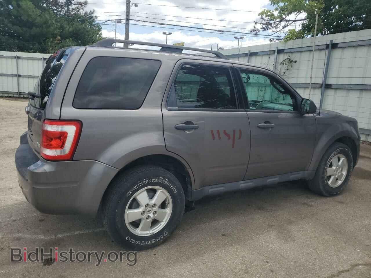 2011 FORD ESCAPE - VIN: 1FMCU9DG2BKC60965 - Фото 3