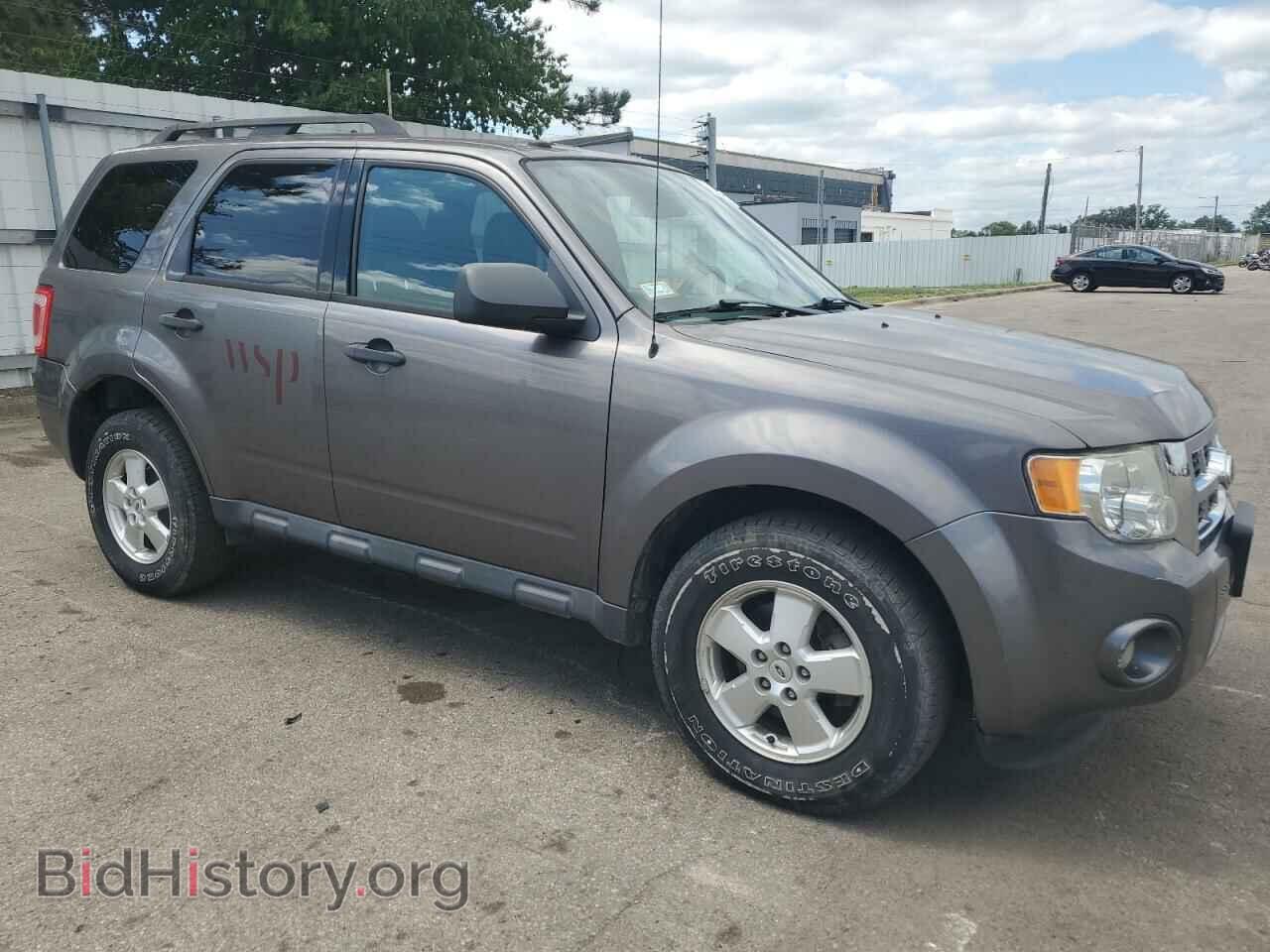 2011 FORD ESCAPE - VIN: 1FMCU9DG2BKC60965 - Фото 4