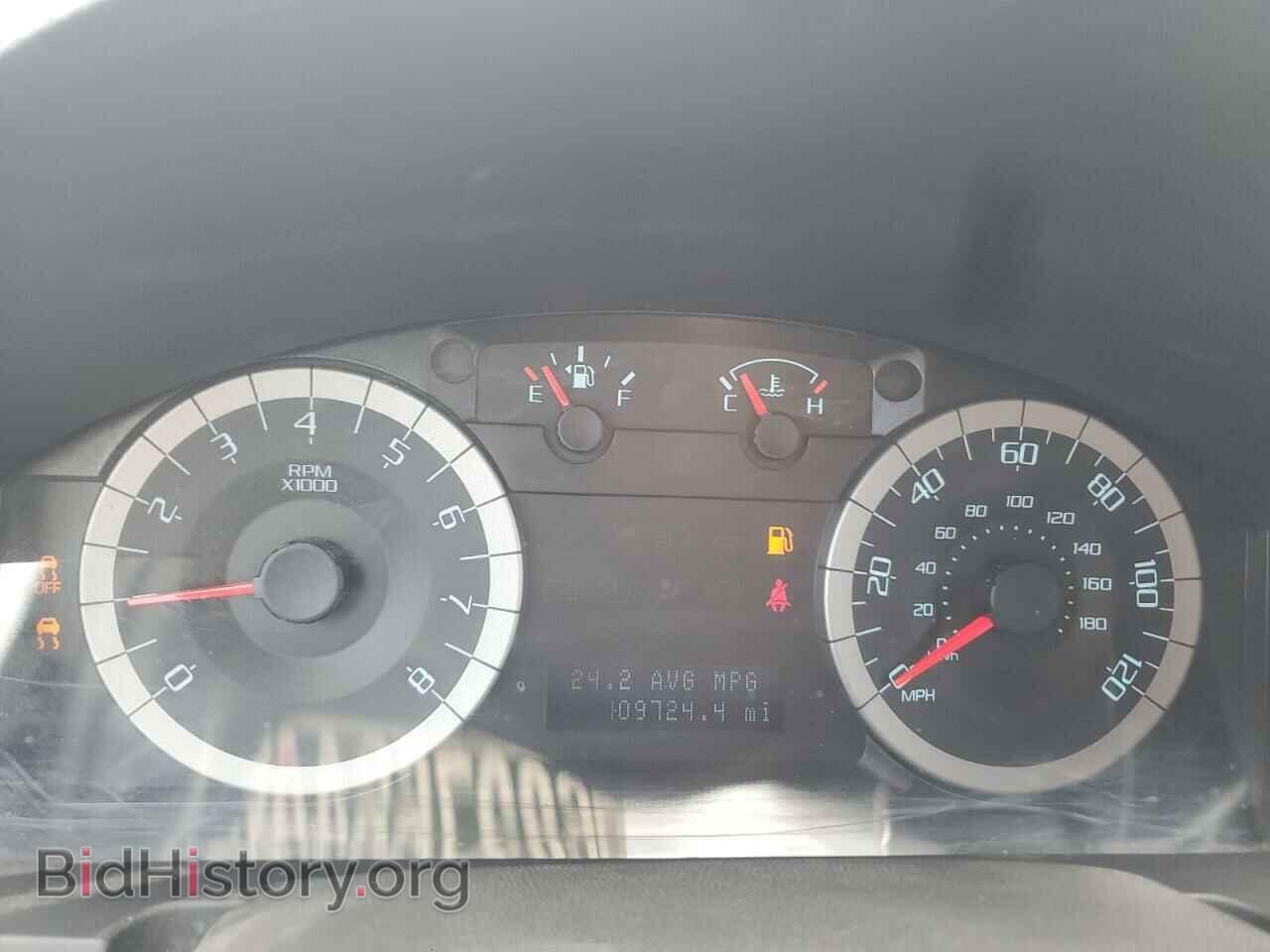 2011 FORD ESCAPE - VIN: 1FMCU9DG2BKC60965 - Фото 9
