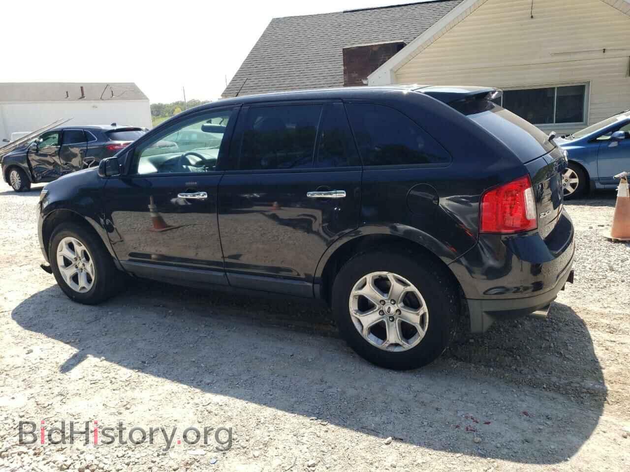 2011 FORD EDGE - VIN: 2FMDK4JC9BBA91701 - Фото 2