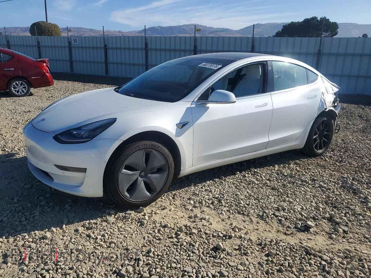 Фотография 5YJ3E1EA2LF615256 - TESLA MODEL 3 2020