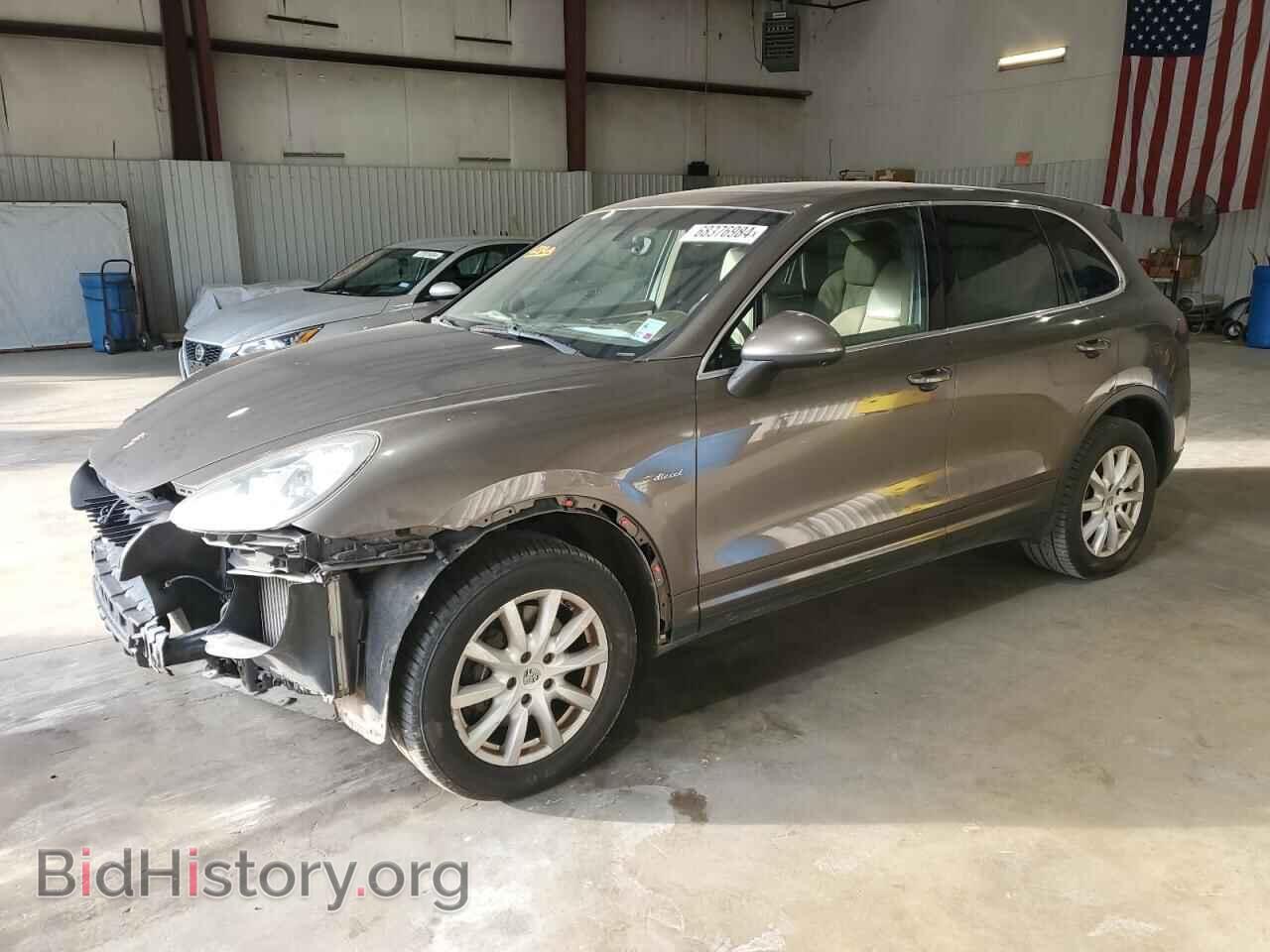 Photo WP1AF2A24DLA30765 - PORSCHE CAYENNE 2013