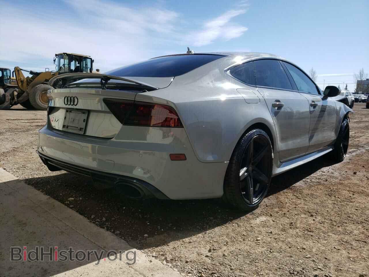 2014 AUDI S7/RS7 - VIN: WUAW2CFC9EN903252 - Фото 4