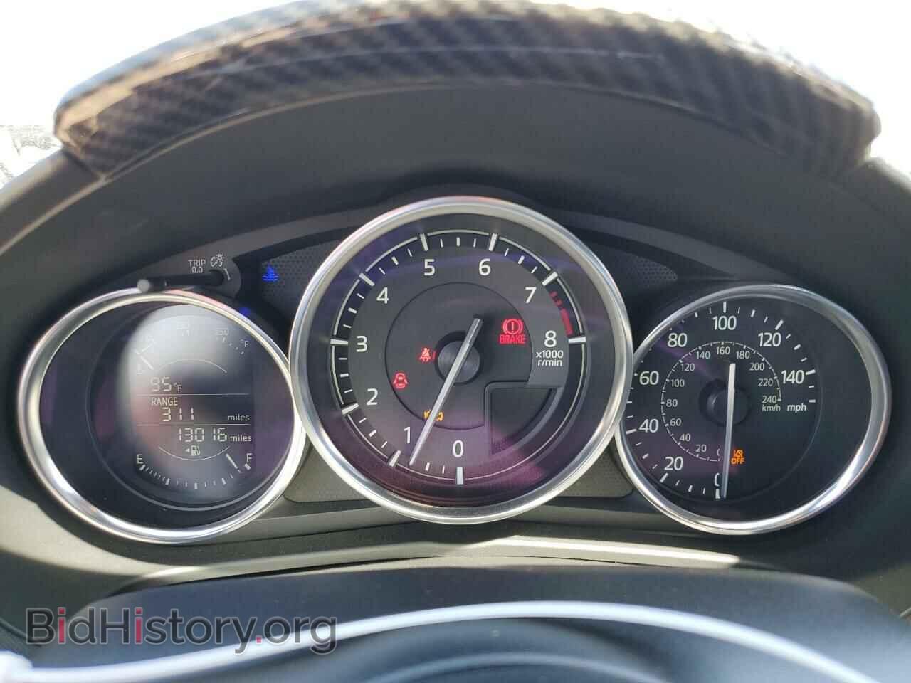 2023 MAZDA MX5 - VIN: JM1NDAC70P0552455 - Фото 9