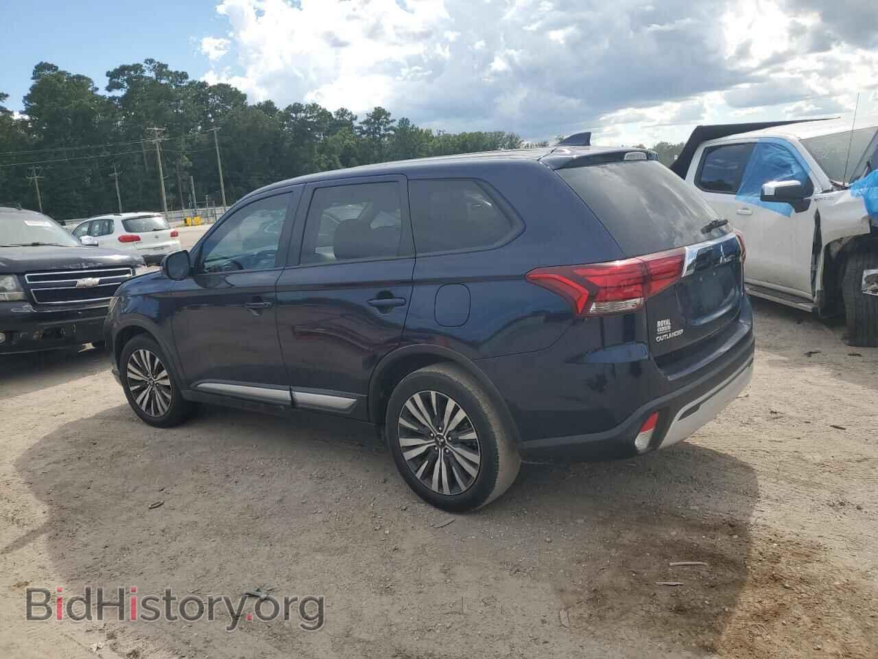 2020 MITSUBISHI OUTLANDER - VIN: JA4AD3A38LZ024172 - Фото 2