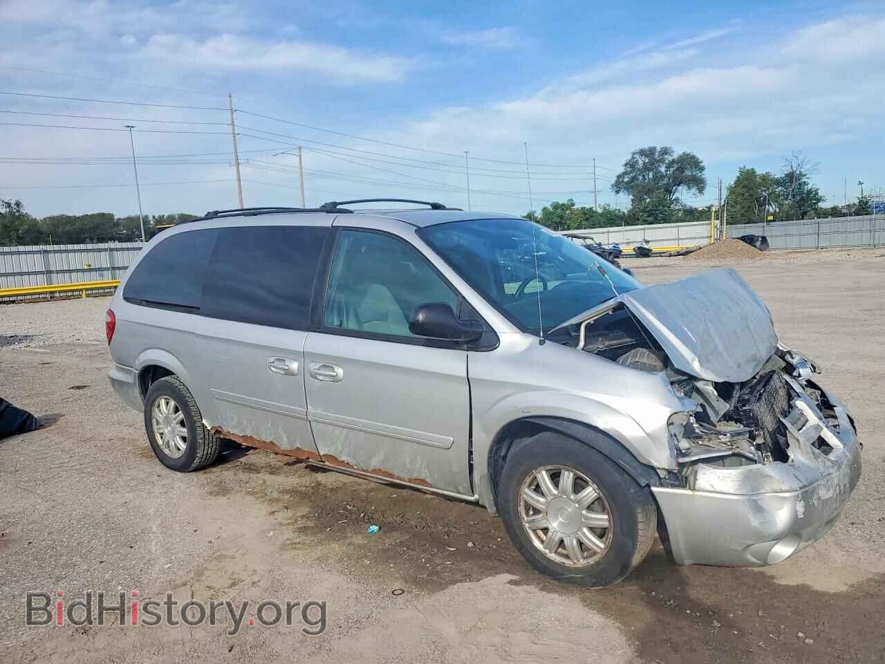 2007 DODGE CARAVAN - VIN: 2D4GP44L07R303918 - Photo 4