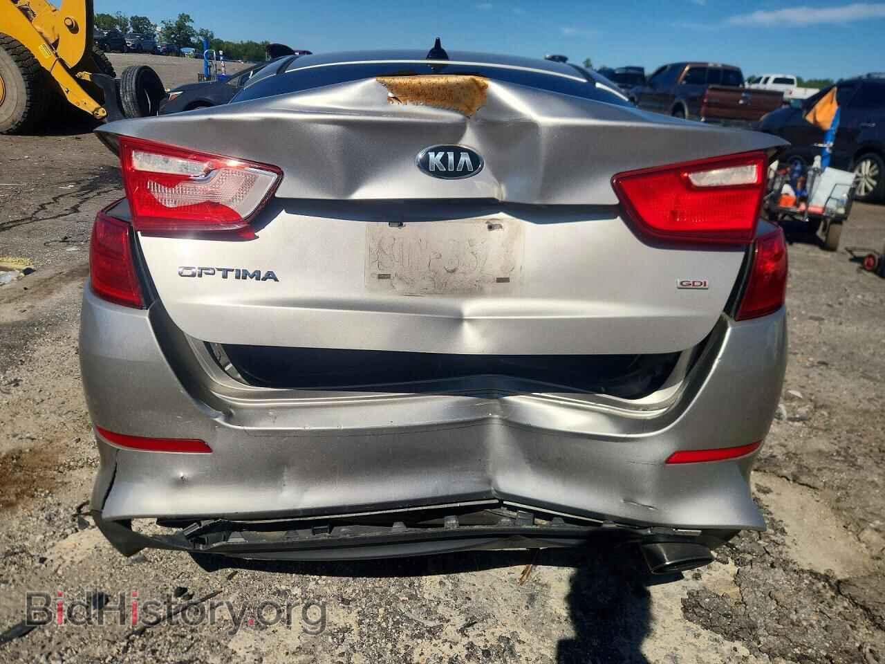 2015 KIA OPTIMA - VIN: 5XXGM4A71FG449992 - Photo 6
