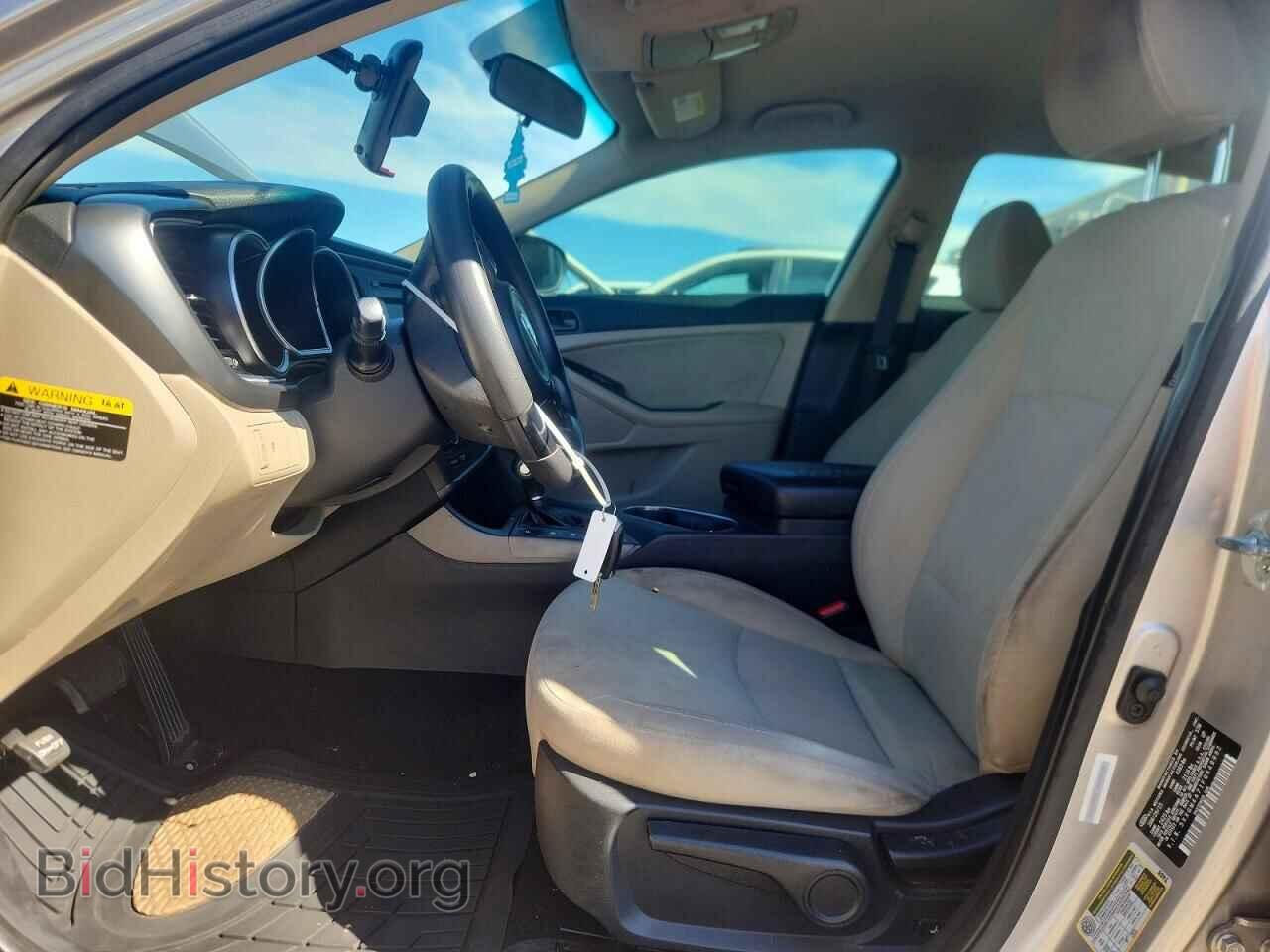 2015 KIA OPTIMA - VIN: 5XXGM4A71FG449992 - Photo 7