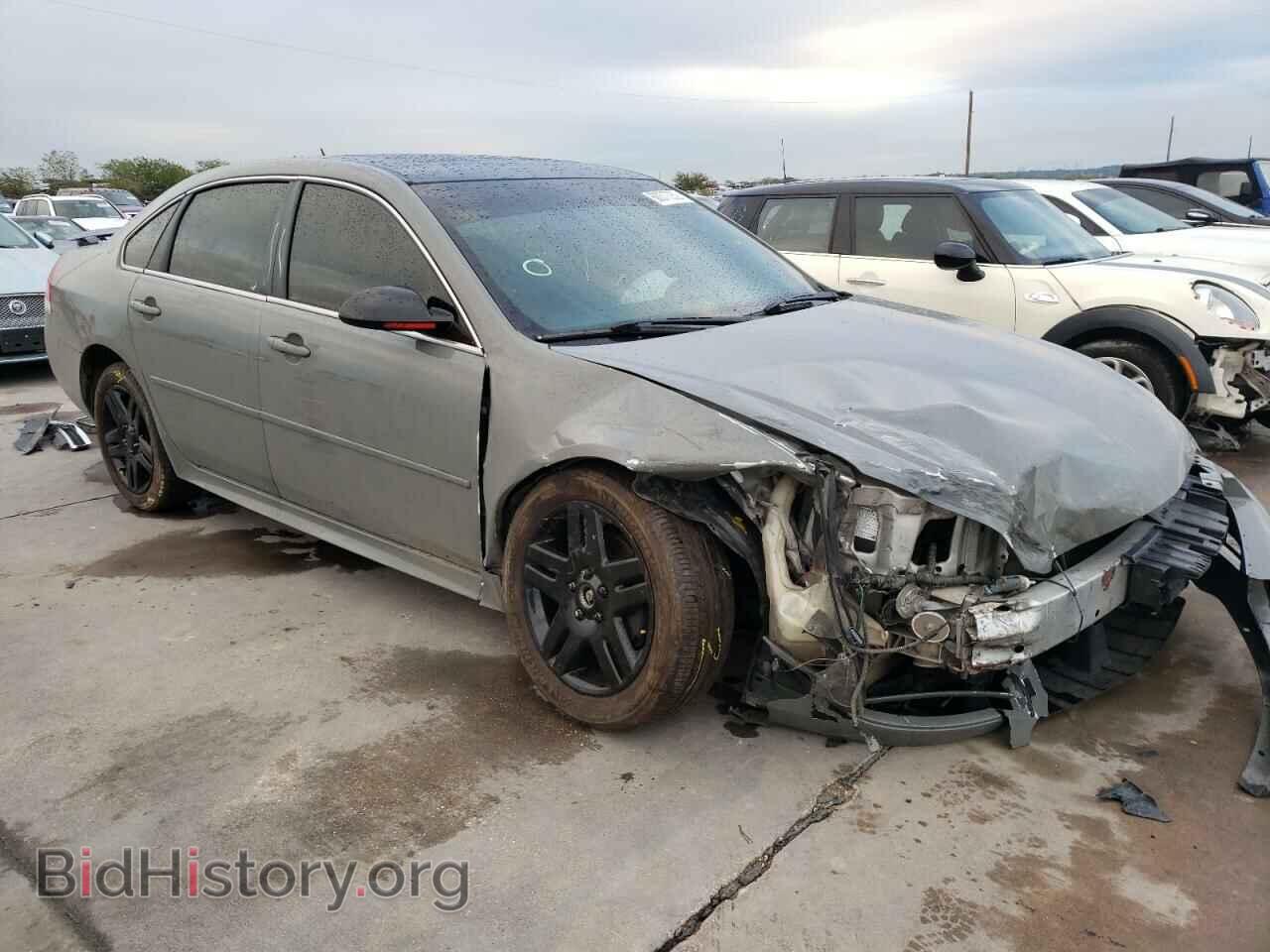 2012 CHEVROLET IMPALA - VIN: 2G1WB5E3XC1183901 - Фото 4