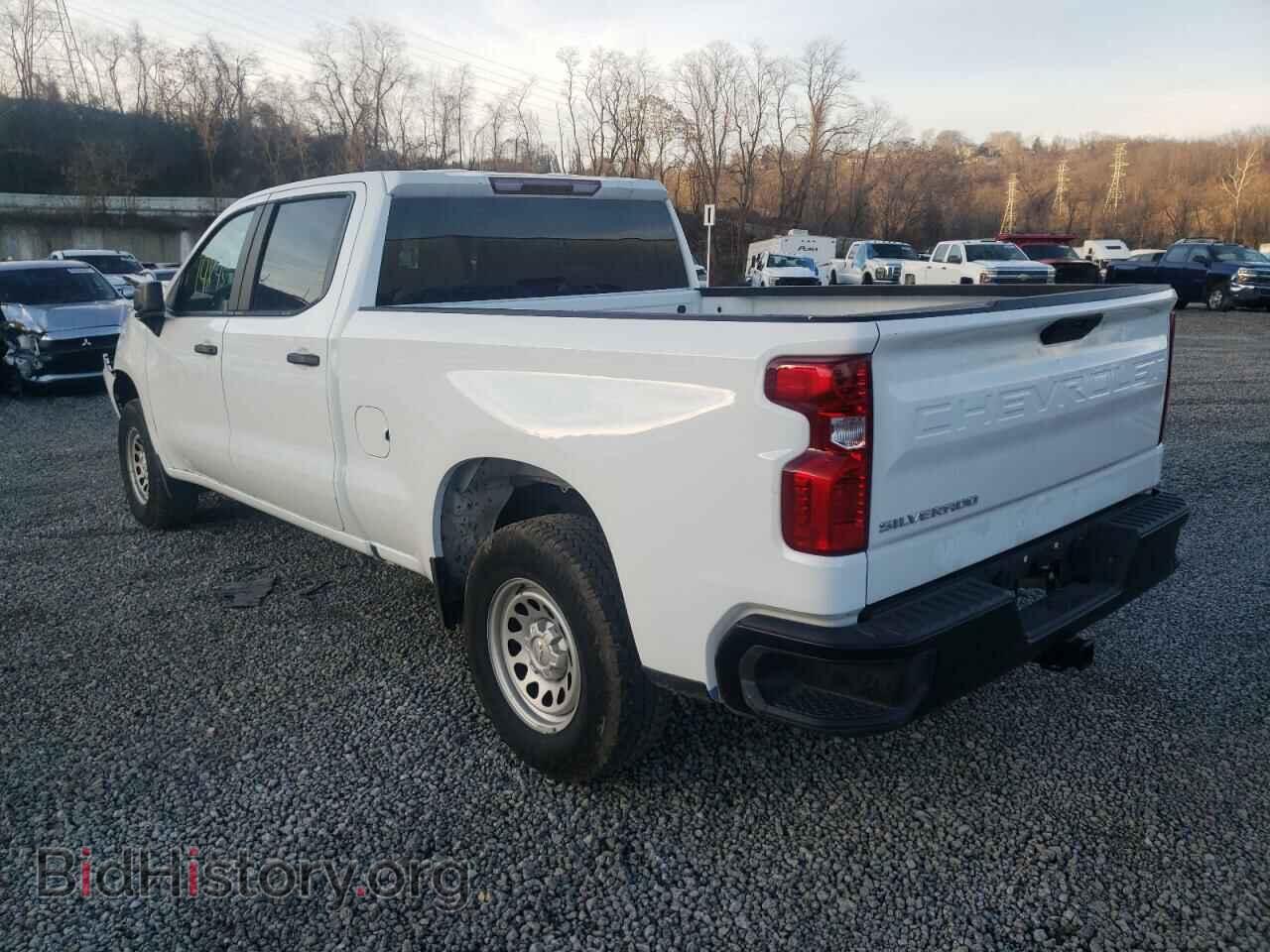 2021 CHEVROLET SILVERADO - VIN: 3GCUYAEFXMG275440 - Фото 3