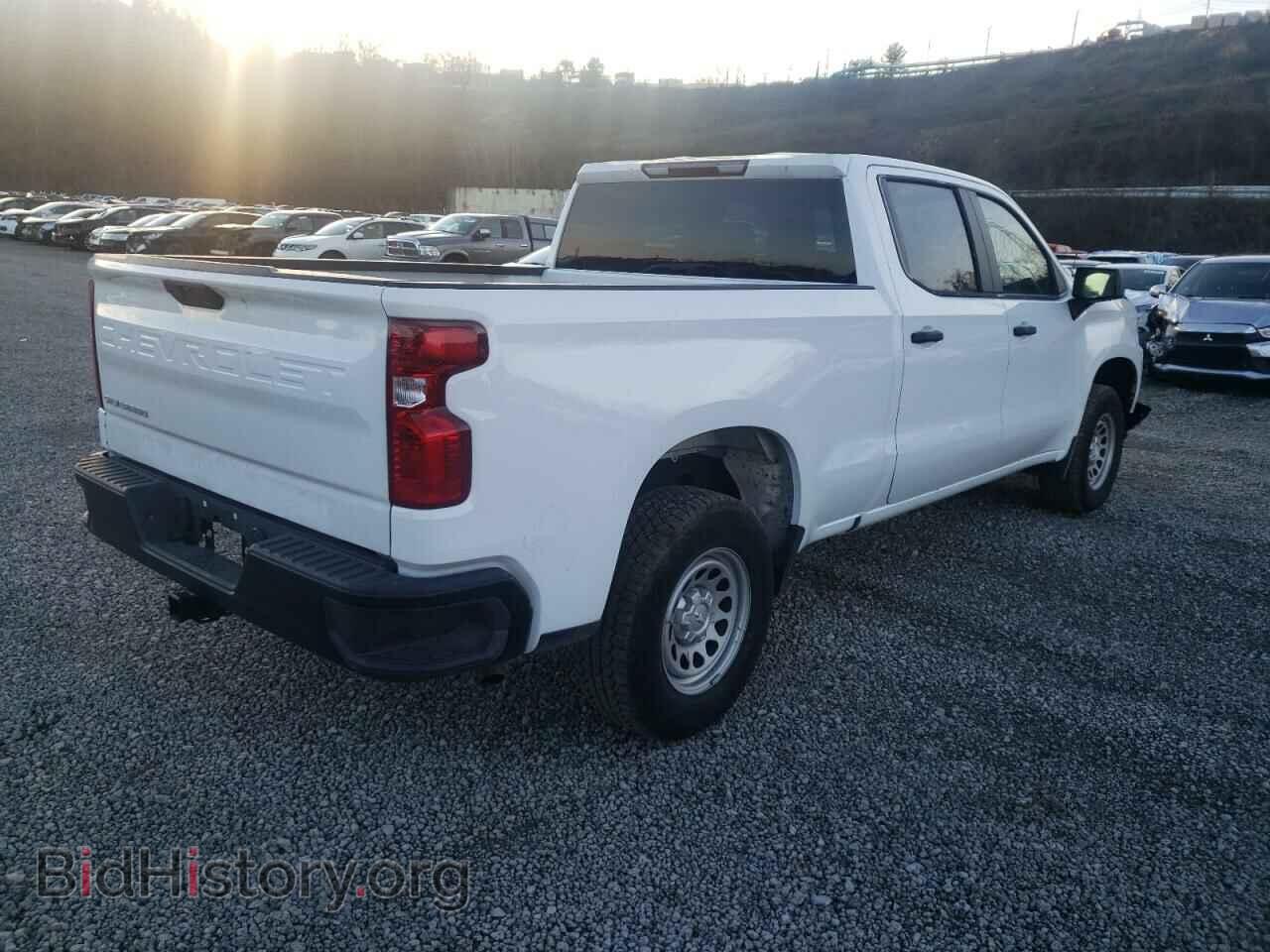 2021 CHEVROLET SILVERADO - VIN: 3GCUYAEFXMG275440 - Фото 4