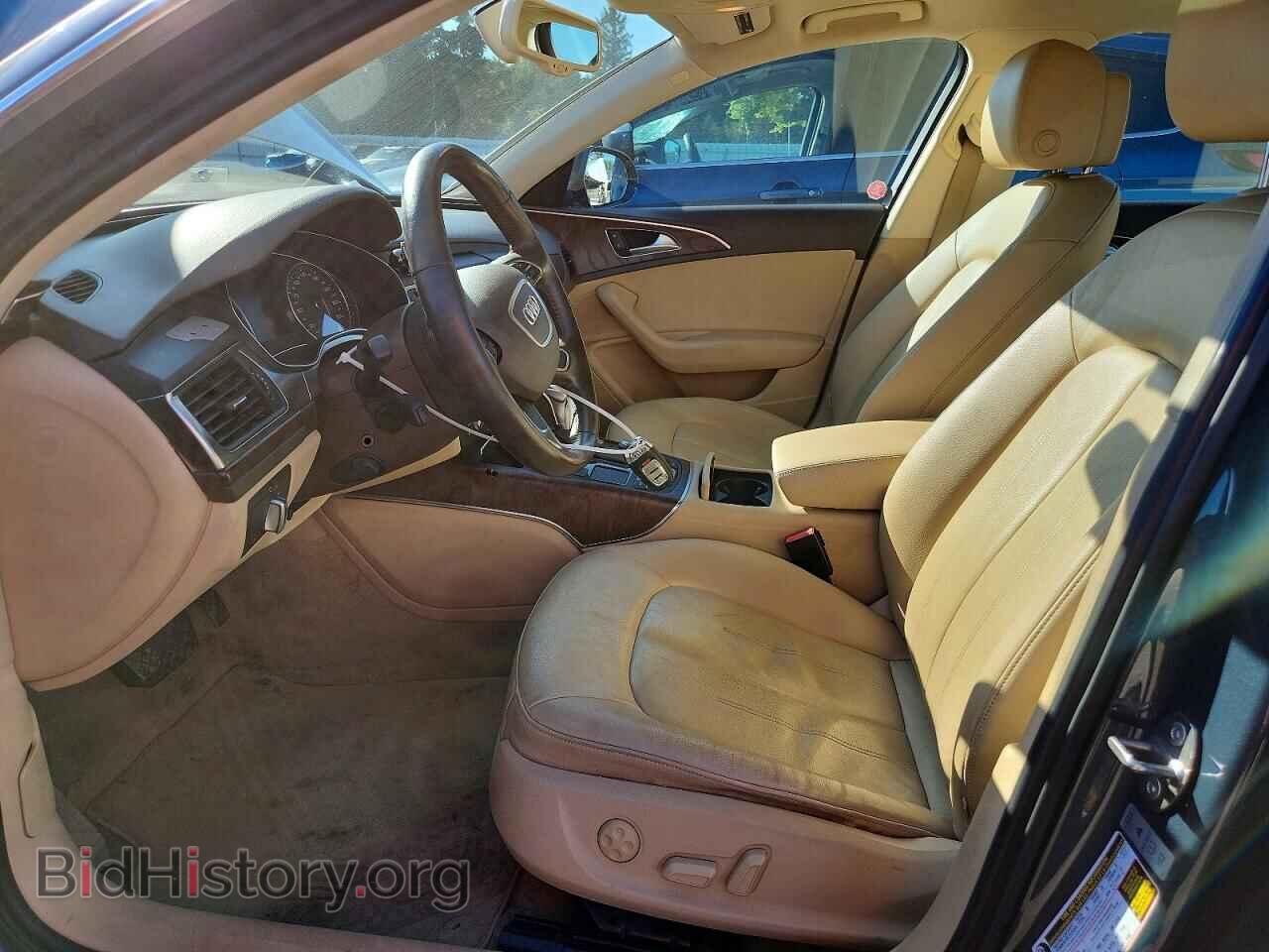 2014 AUDI A6 - VIN: WAUFGCFC2EN032318 - Фото 7