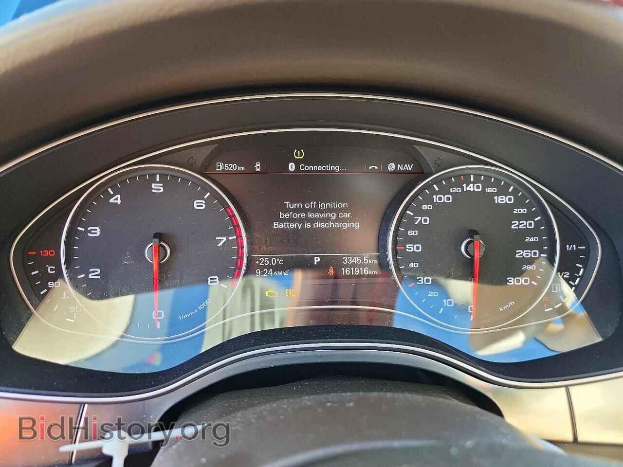 2014 AUDI A6 - VIN: WAUFGCFC2EN032318 - Фото 9
