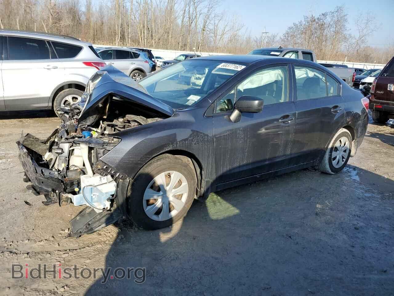 Photo JF1GJAA60GG016503 - SUBARU IMPREZA 2016