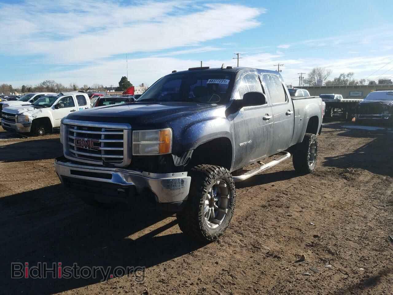 2009 GMC SIERRA - VIN: 1GTHK43K39F174642 - Фото 2