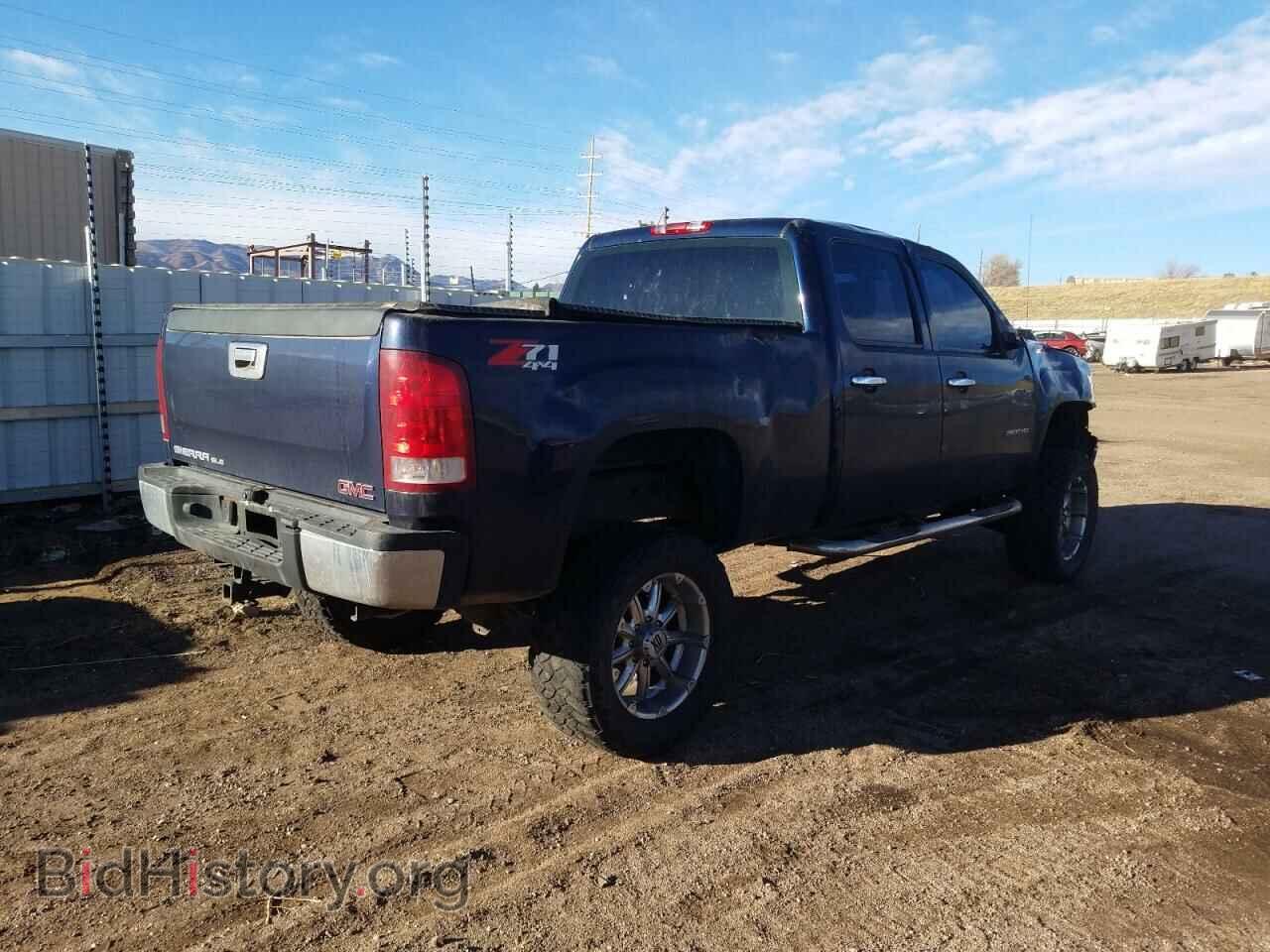 2009 GMC SIERRA - VIN: 1GTHK43K39F174642 - Фото 4